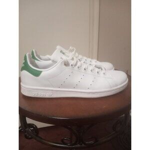 Adidas Superstar White Green Athletic Sneakers Shoes PCI 789002 Mens Size 6.5US